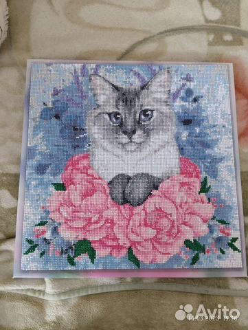 Картина алмазная готовая