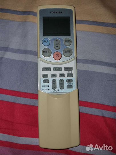 Пульт для кондиционера Toshiba