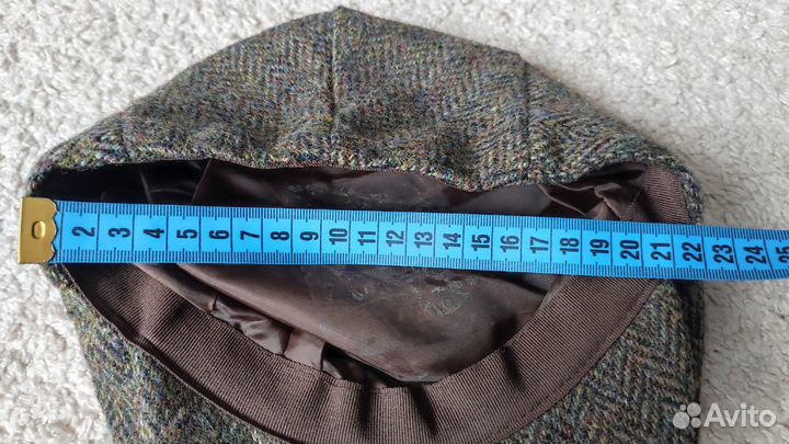 Кепка жиганка Harris Tweed