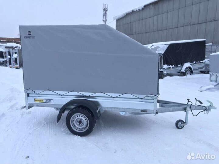 Прицеп 2,5х1,3 усиленный с Аэротентом