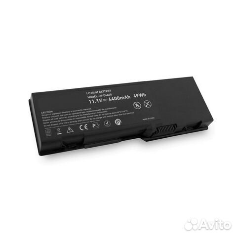 Аккумулятор для Dell D6400 (11.1V 4400mAh) p/n: 0
