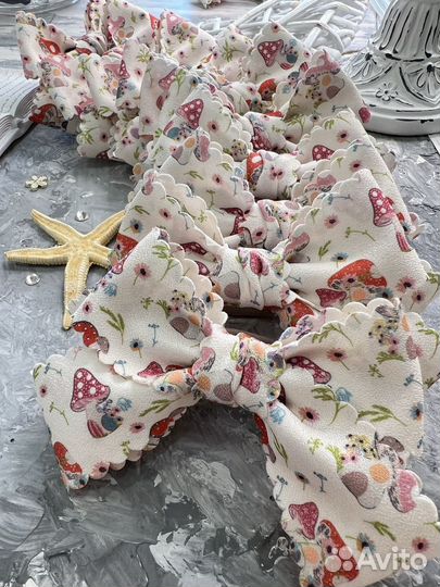 Заколка резинка для волос ручная работа