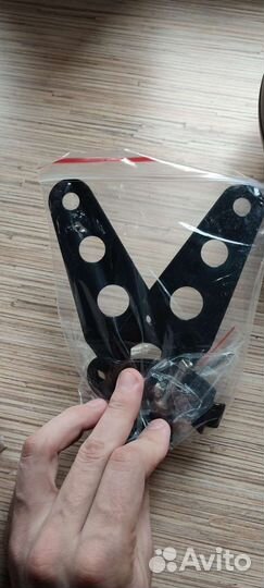 На мотоцикл