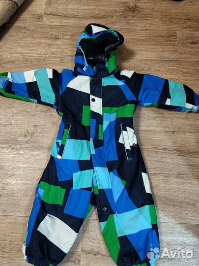 Комбинезон демисезонный 86