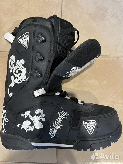 Сноубордические ботинки black fire