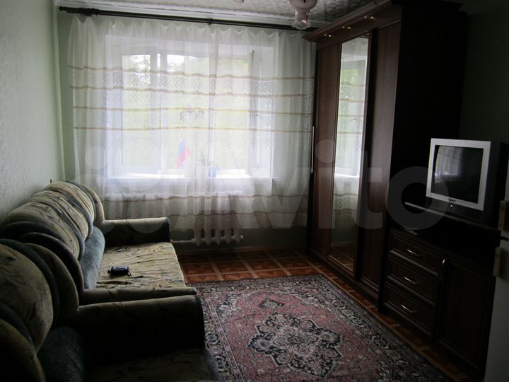 Комната 17 м² в 1-к., 4/9 эт.