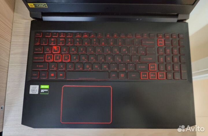 Ноутбук acer nitro 5 an515-55-54xb