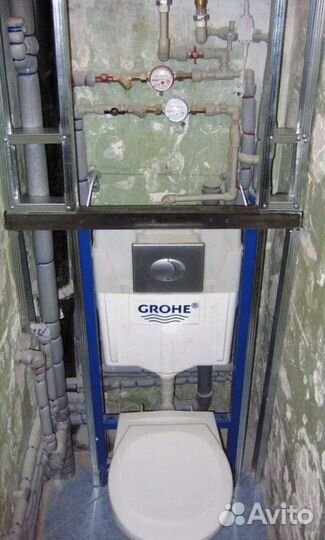 Услуги Сантехника.Монтаж Отопления и водоснабжение