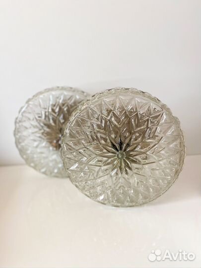 Светильник настенно-потолочный Польша 1970-е гг