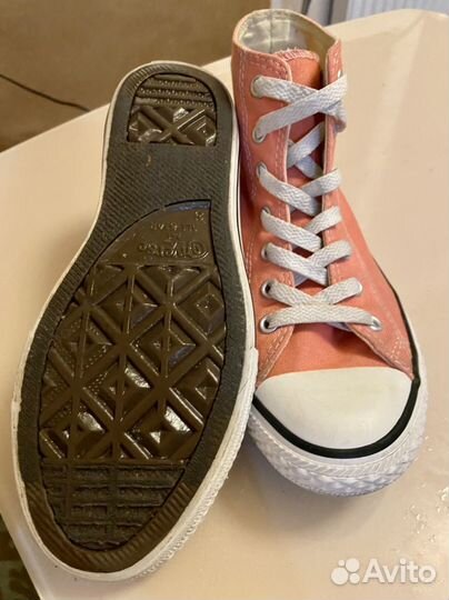 Кеды converse высокие