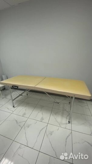 Косметологическая кушетка складная