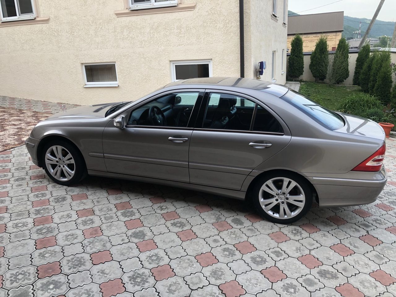 Mercedes-Benz C-класс: фото владельца