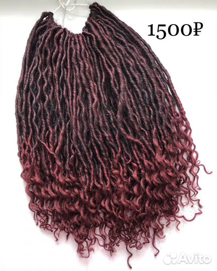 Комплекты кос, дредов, дредолоконов от 1500-2700