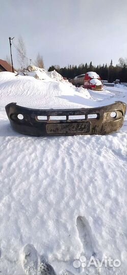 Бампер передний УАЗ патриот