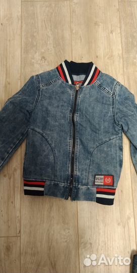 Джинсовки на 5- 6 лет
