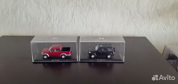 Dip models 1 43 УАЗ патриот и пикап
