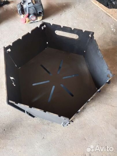 Печь под казан, мангал, разборный