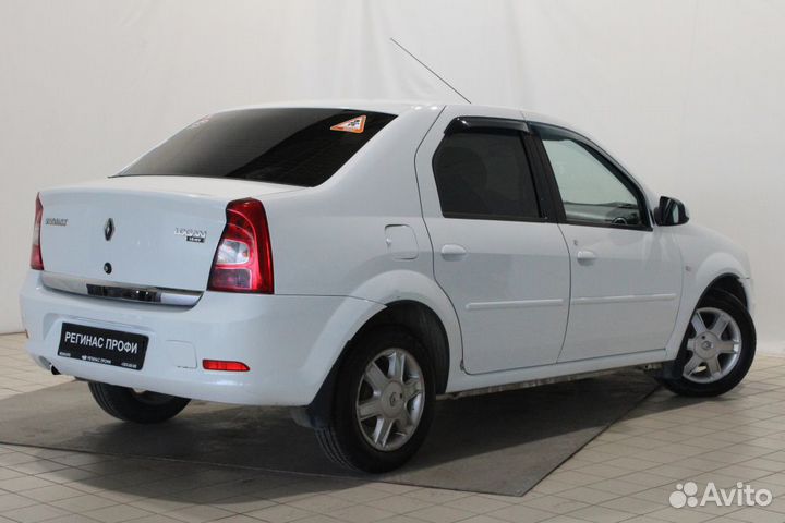 Renault Logan 1.6 МТ, 2012, 166 049 км