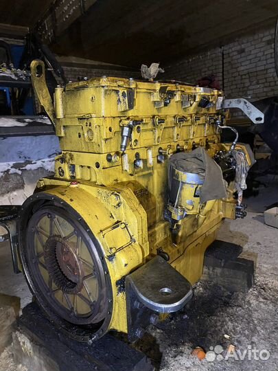 Двигатель John deere 9л