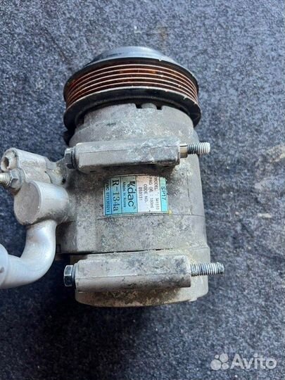 Компрессор кондиционера Ssangyong Actyon Sport