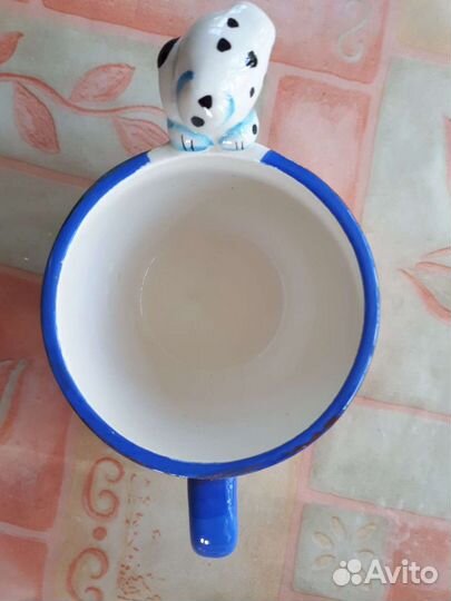 Чашка кружка керамическая для малыша новая