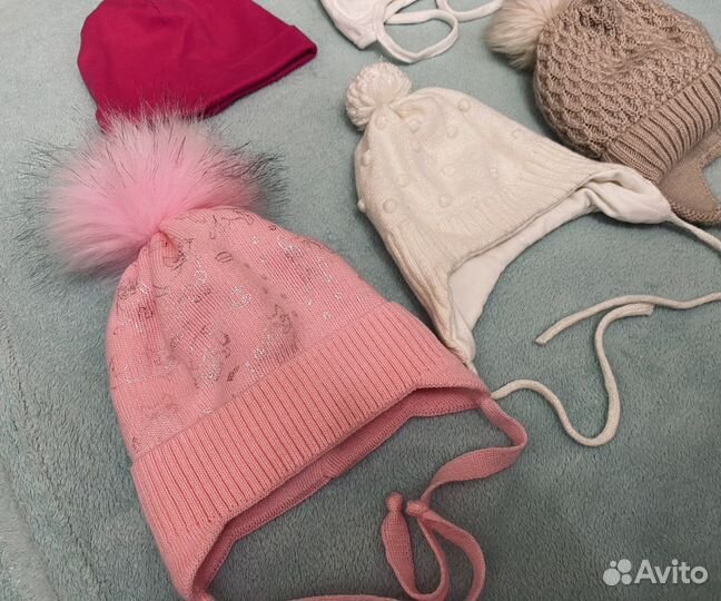 Шапка на девочку 42-44,46-48