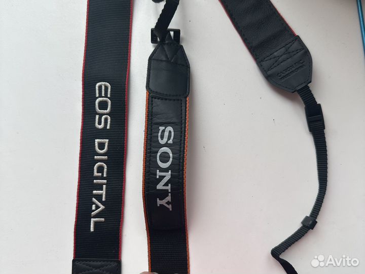 Ремень для фотоаппарата canon