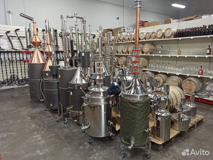 Самогонный аппарат от 20 до 100 литров