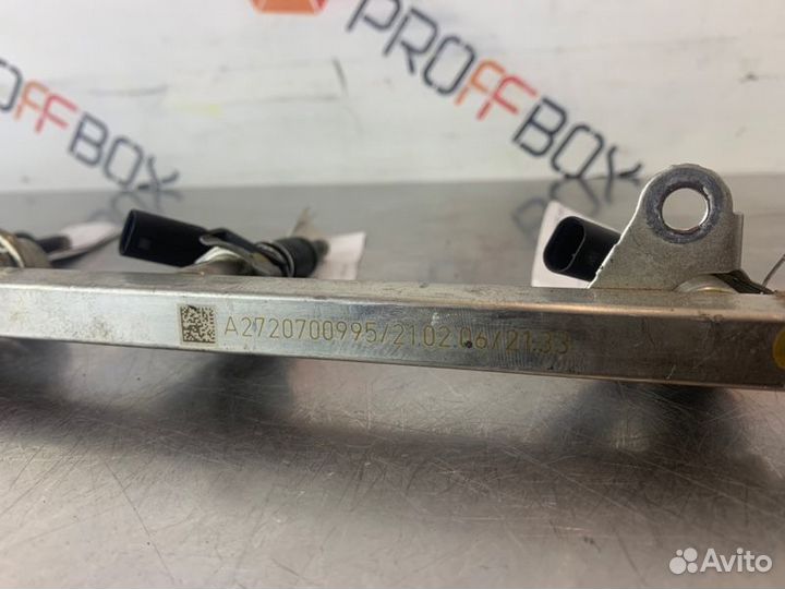 Топливная рампа Mercedes Cls C219 M272 3.5I 2006