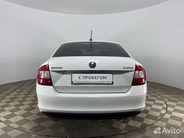 Skoda Rapid 1.6 МТ, 2019, 44 000 км