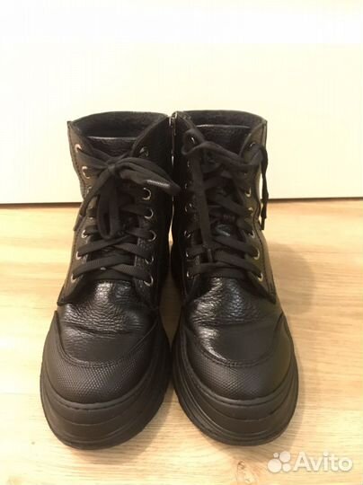 Ботинки демисезонные для мальчика 34 размер