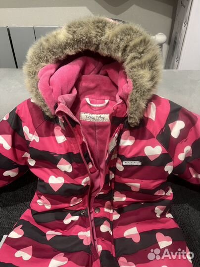 Зимний комбинезон для девочки kerry 74