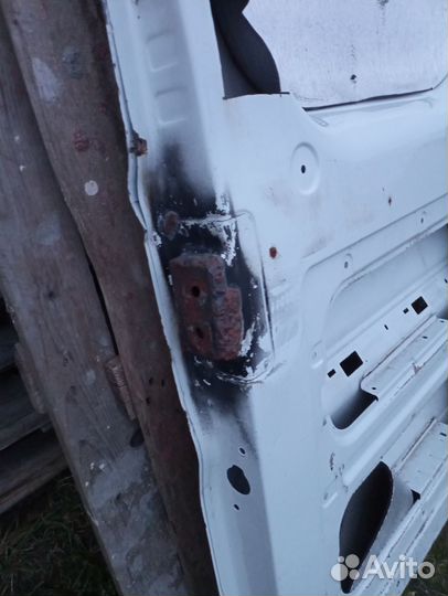 Задние двери peugeot boxer 3