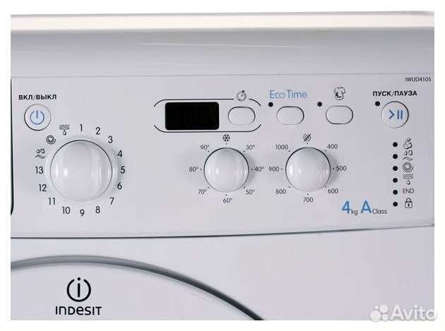 Стиральная машина Indesit iwud 4105 (CIS)