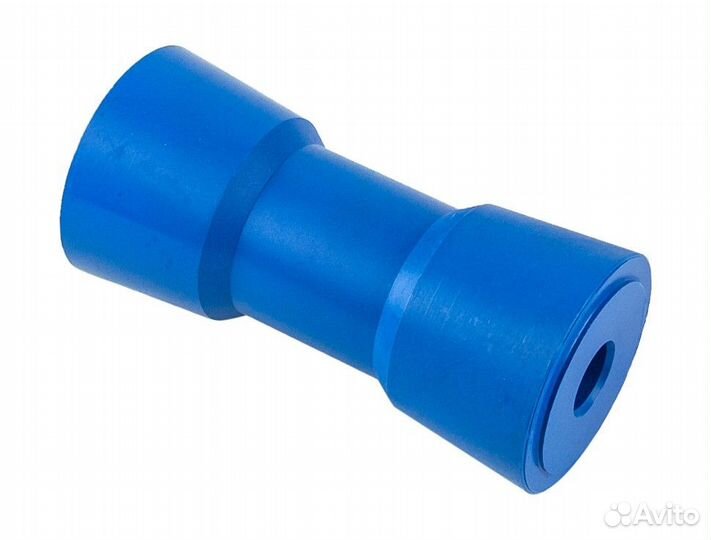 Ролик подкильный, синий, L-150 мм, D-70 мм, d-20 м