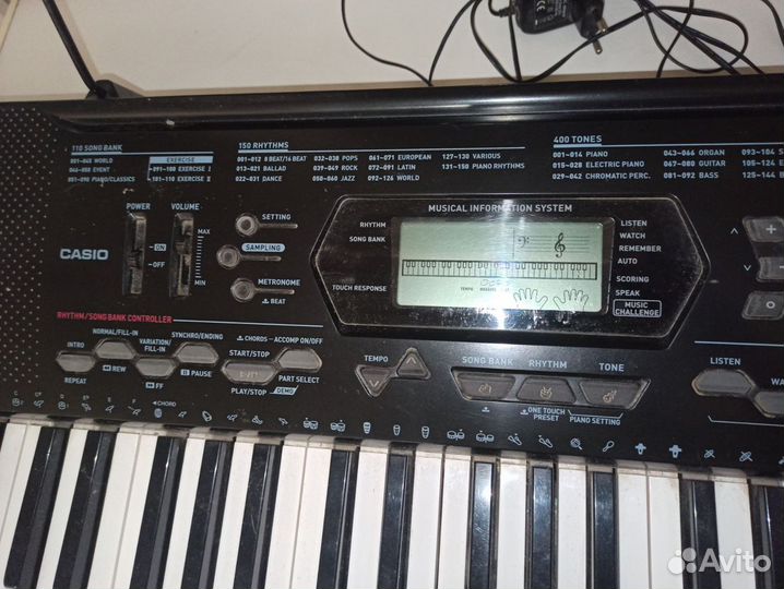 Синтезатор casio ctk 3000