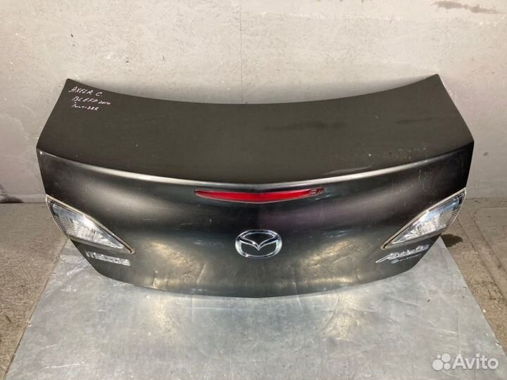 Крышка багажника мазда 3 bl sedan 2009- 2013