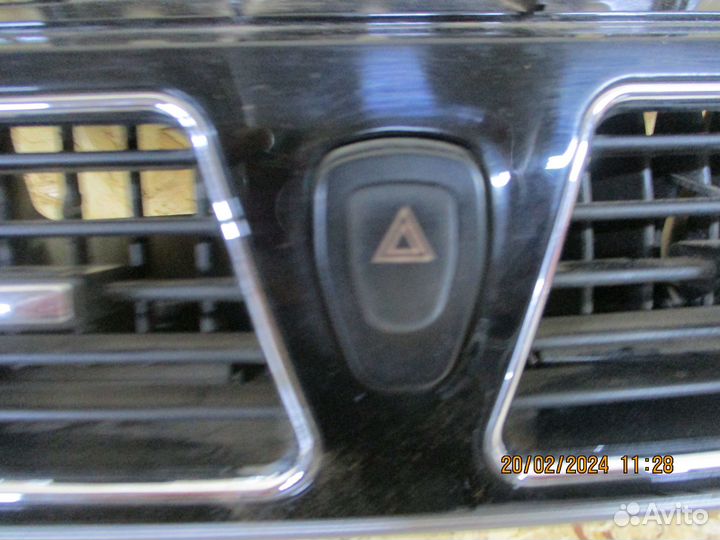 Кнопка аварийки Джили Эмгранд EC7