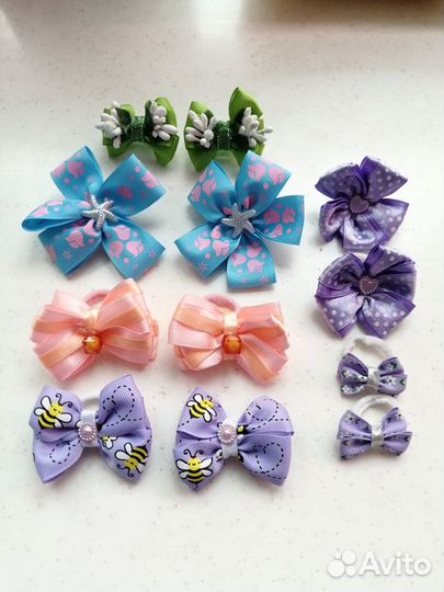 Бантики для волос