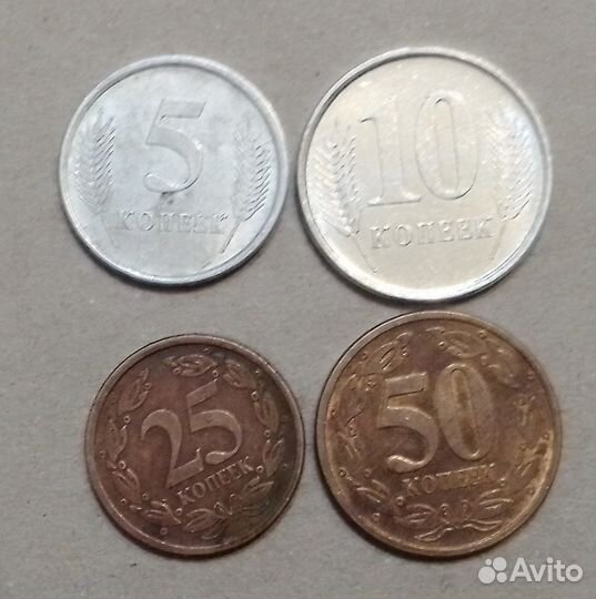 Наборы (подборки) монет стран Европы №3