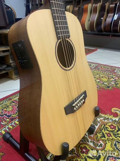 Электроакустическая гитара Cort Earth-Mini 3/4