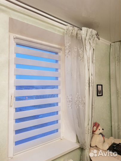 Жалюзи рулонные Зебра