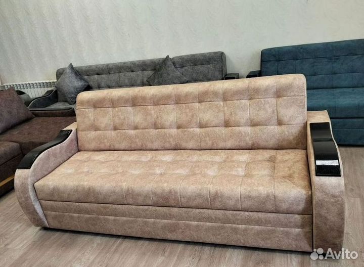 Прямой мини диван на заказ