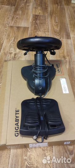 Руль с педалями для PS2