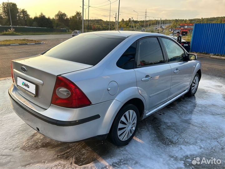 Ford Focus 1.6 МТ, 2007, 177 000 км