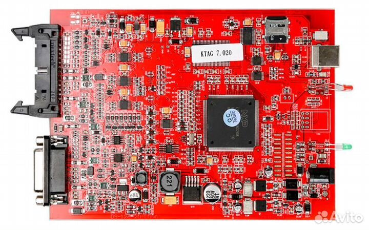 Программатор K-TAG Master FW 7.020 SW 2.25