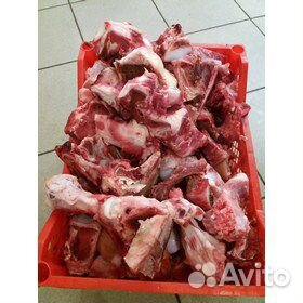 Кости говяжьи