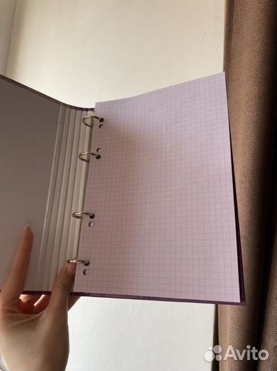 Ежедневник со сменным блоком