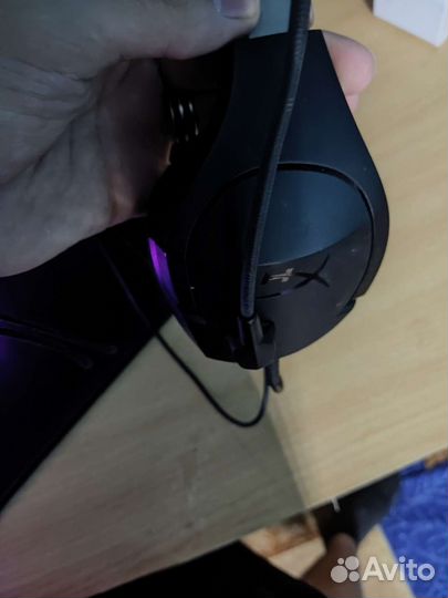 Игровые наушники hyperx