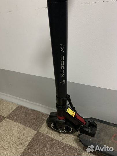 Электросамокат G kugoo x1